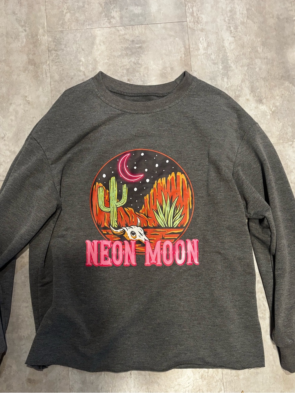 Neon moon long sleeve